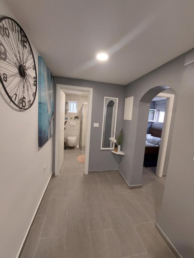 Apartman Karla Jadrija Bagian luar foto